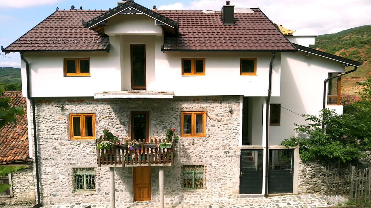 Aste Guesthouse Tropoje Eksteriør billede